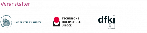 Veranstalter des KI Erlebnistag: Universität zu Lübeck, Technische Hochschule Lübeck, DFKI